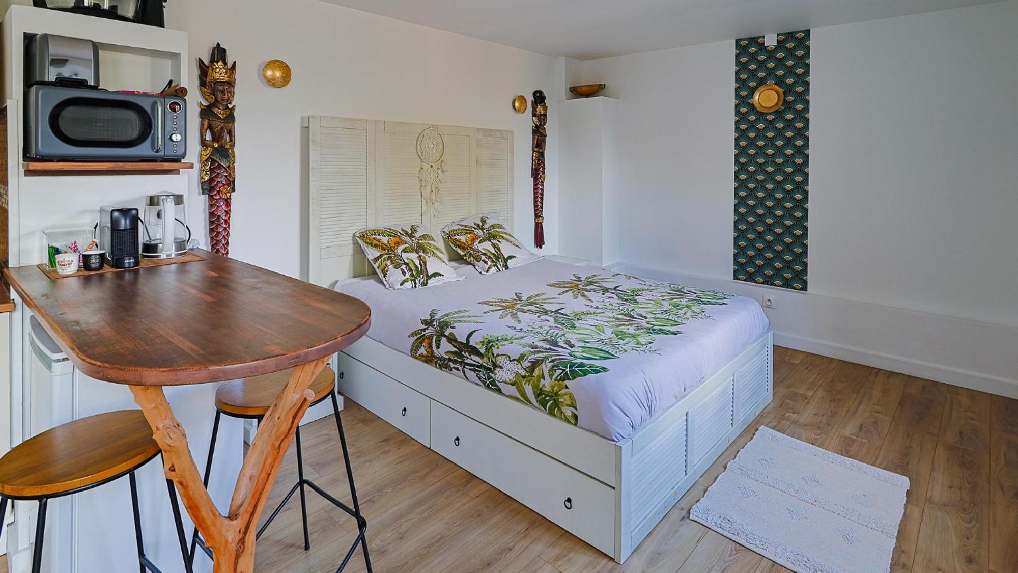 Maisonnette Cosy Bord De Seine 30Min Paris Карьер-Су-Пуаси Экстерьер фото