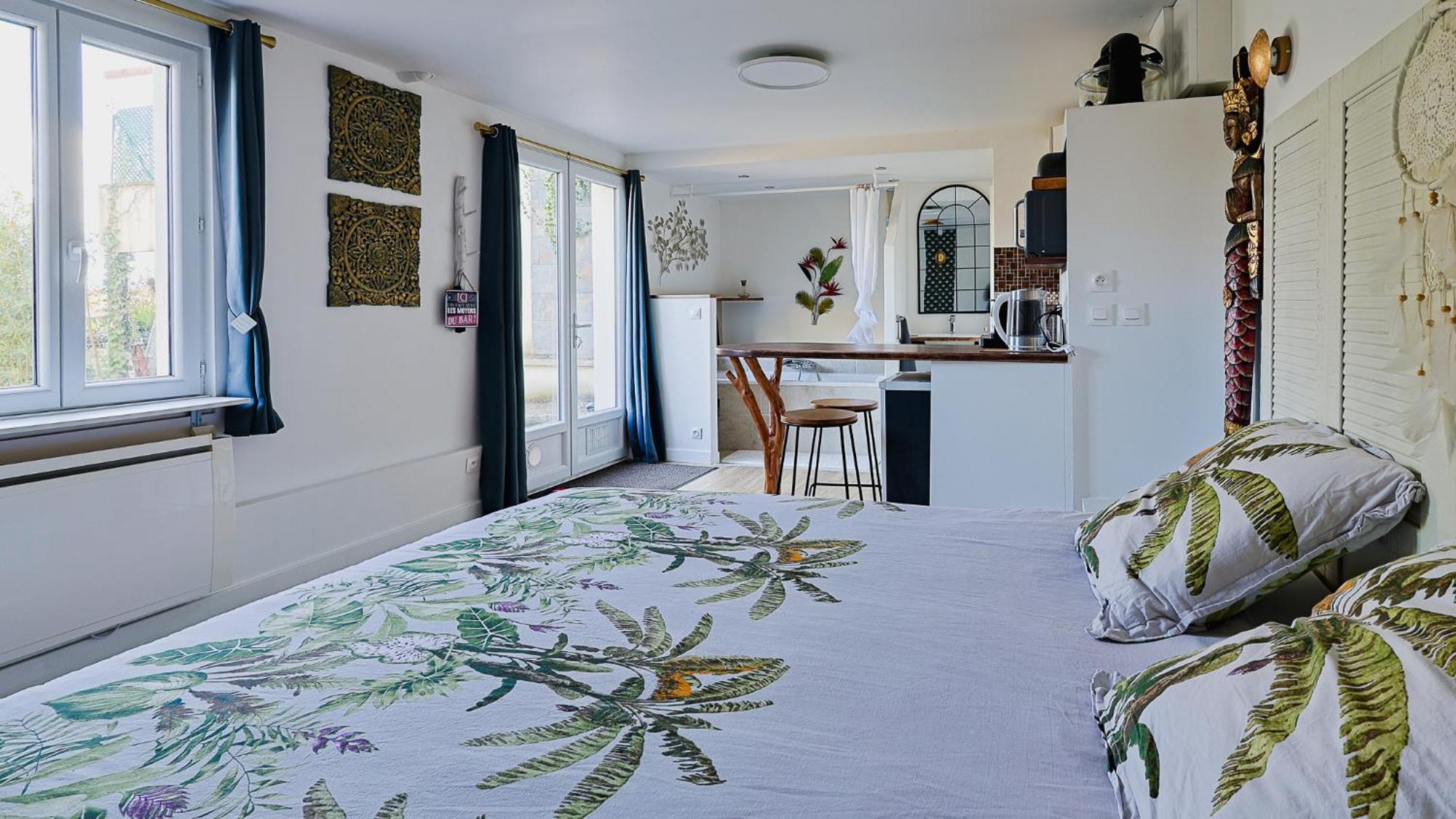 Maisonnette Cosy Bord De Seine 30Min Paris Карьер-Су-Пуаси Экстерьер фото